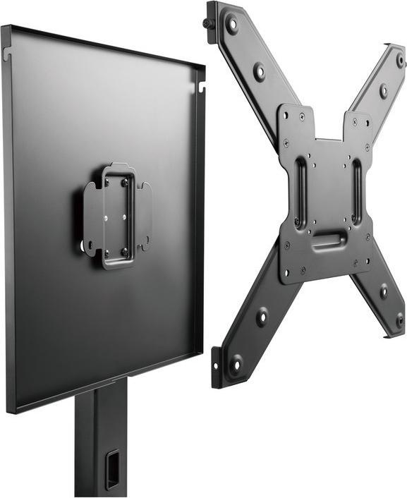 Produktbild Multibrackets Monitorhalter 37" bis 55", schwarz, Max 35 kg (Tisch, 55")