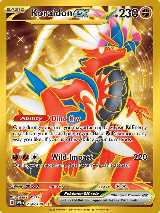Actual product image Pokémon Karmesin & Purpur - Base Set (English, Booster Pack)