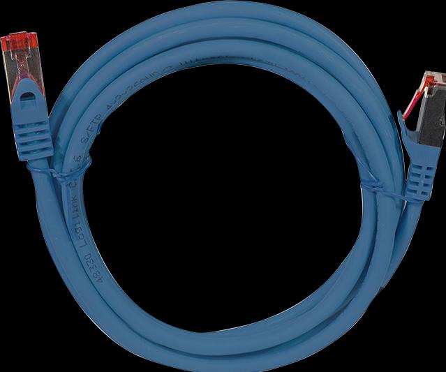 Produktbild LogiLink Netzwerkkabel (S/FTP, CAT6, 5 m)