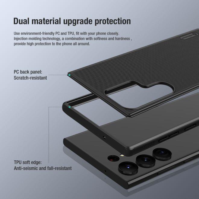 Produktbild Nillkin Super Frosted Shield Pro Galaxy S23 Ultra (Samsung Galaxy S23 Ultra)
