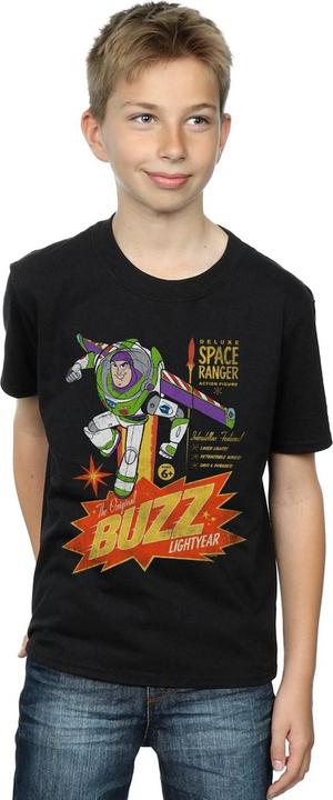 Actual product image Disney Boys Toy Story 4 The Original Buzz Lightyear T-Shirt (152, 158)