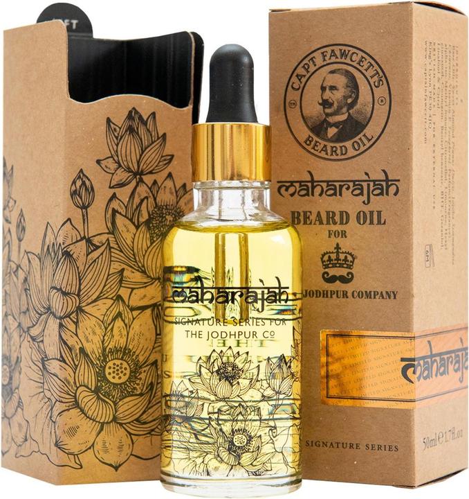 Produktbild Captain Fawcett Maharajah Beard Oil (50 ml)