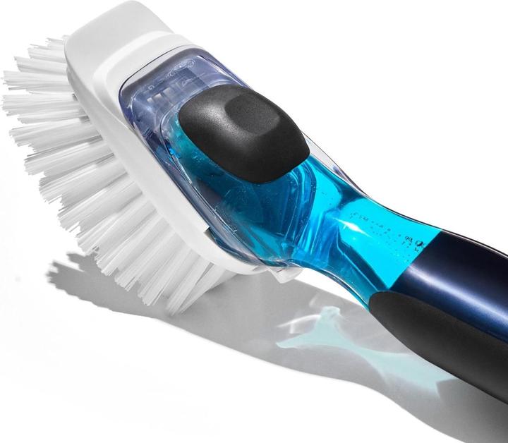 Immagine prodotto OXO Spazzola Good Grips con dispenser per il sapone (1 pz.)