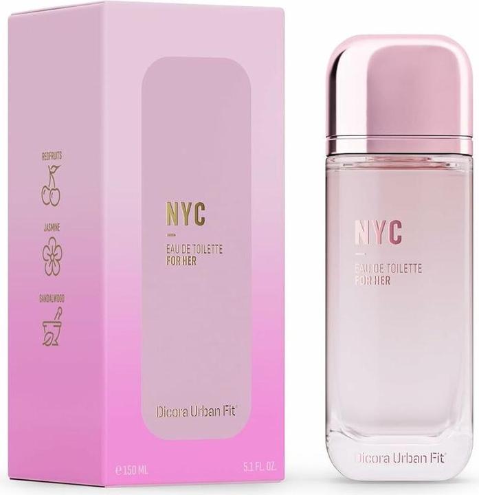 Actual product image Decora Dicora UF NYC for Her 150ml (Eau de toilette, 150 ml)
