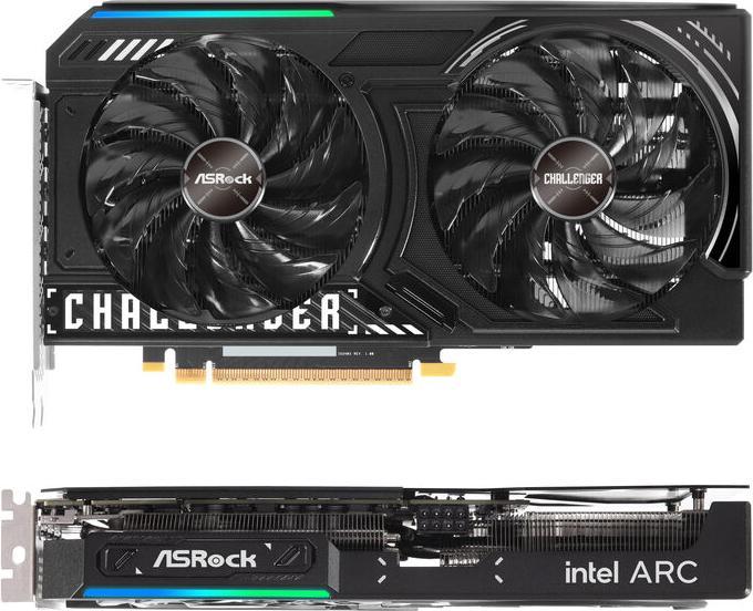 Produktbild AsRock Arc B570 Challenger OC (10 GB)
