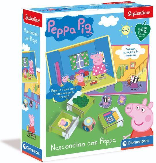 Produktbild Clementoni Peppa Pig - Wimmelbild (Multilingual)