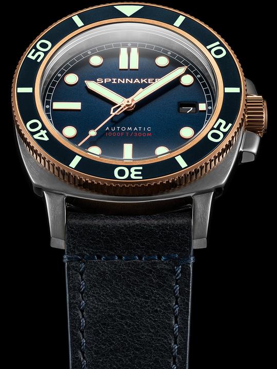 Image du produit Spinnaker Hull Diver - SP-5088-05 (Montre de plongée, 42 mm)