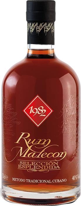 Malecon Rum Esplendida 82 Rum from Panama/leather box