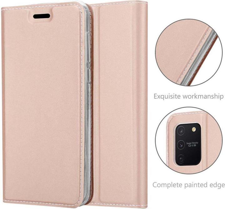 Produktbild Cadorabo Book Classy Style Cover (Samsung Galaxy A91)