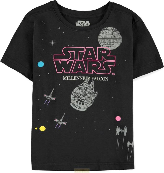 Star Wars Boys Short Sleeved Tshirt