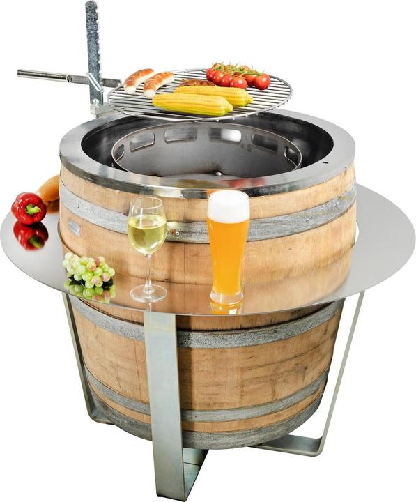 Immagine prodotto Nouvel Barbecue e pozzo del fuoco Barrique, Ø 100 cm (80 cm)