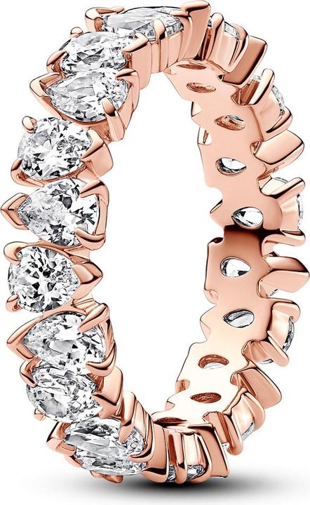 Produktbild Pandora Abwechselnd Funkelnder Band Ring (52)