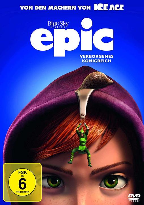 Image du produit Disney Interactive Studios Epic - Royaume caché (DVD, 2018)