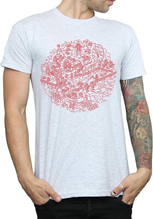 Image du produit Star Wars - T-shirt CHRISTMAS DEATH STAR - Homme (XXL)