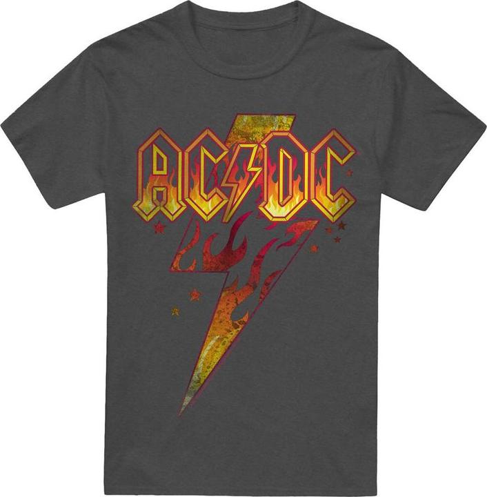 Immagine prodotto AC/DC Maglietta Bullone di Fuoco Adulto Unisex (S)