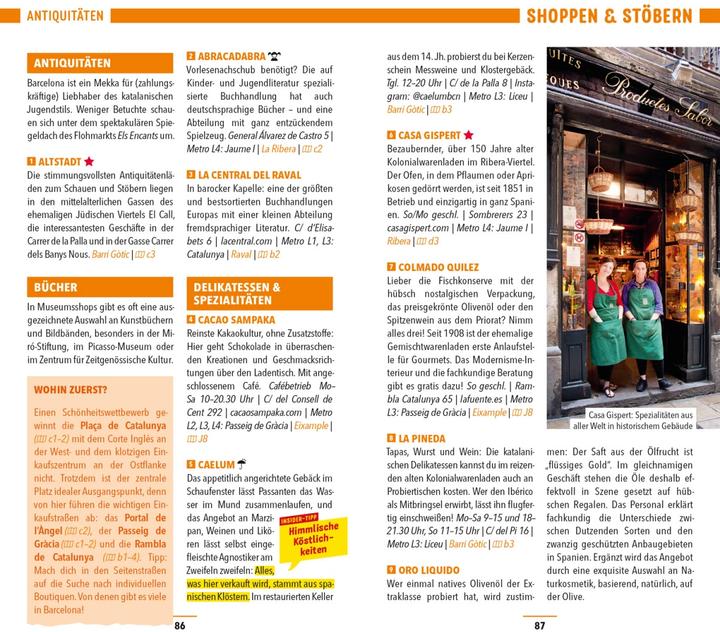 Immagine prodotto Reiseführer Barcelona (Tedesco, Julia Macher, Dorothea Massmann, 2023)
