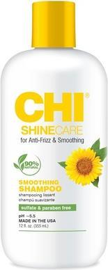 Farouk Systems Chi shinecare - smoothing shampoo 355ml (12 ml, Flüssiges Shampoo)