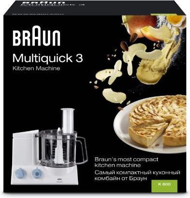 Produktbild Braun Multiquick 3 K 600 (600 W)
