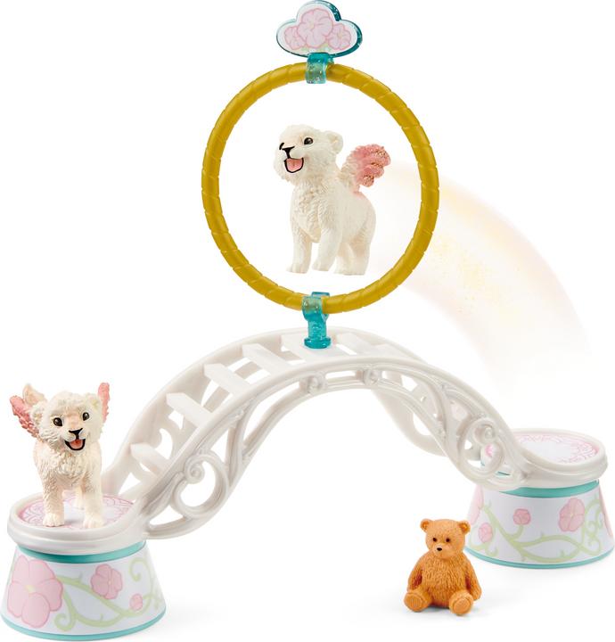 Produktbild Schleich Training f?r gefl?gelte Babyl?wen