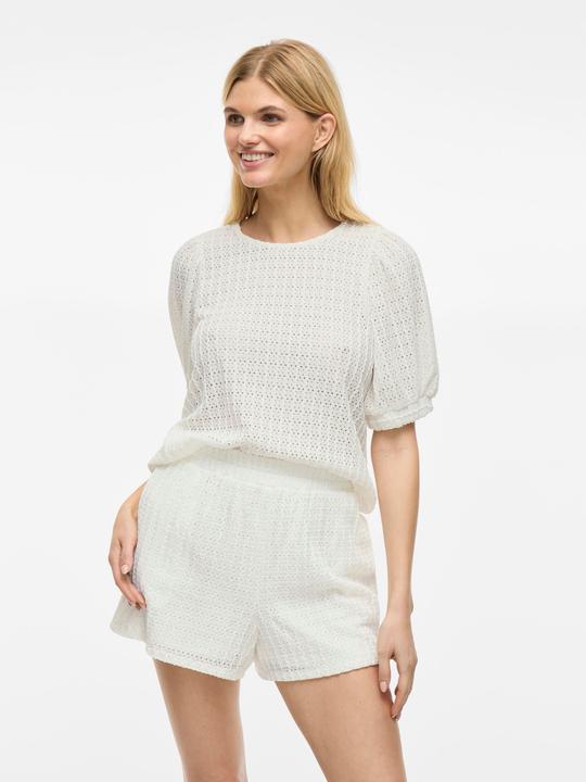 Actual product image Vila VIMINERA Rundhals Oberteil mit kurzen Ärmeln (L)