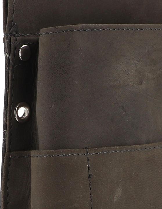 Image du produit Alassio Sacoche ceinture pour porte-monnaie de serveur Hunter gris