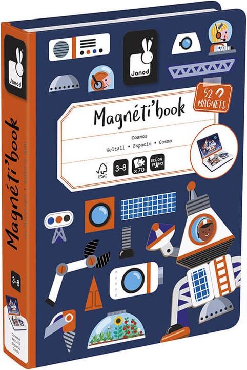 Immagine prodotto Janod Universo del libro magnetico (Tedesco, Francese, Italiano, Inglese)