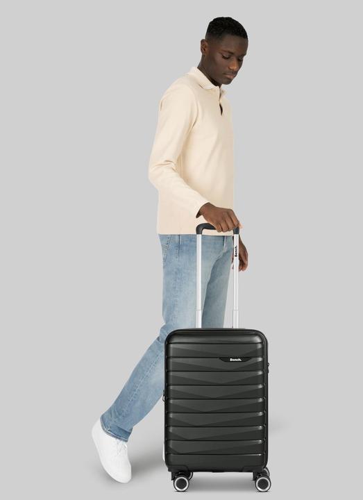 Image du produit Bench Paris 4 Rollen Kabinentrolley S 56 cm mit Dehnfalte (45 l, Bagage à main (jusqu'à 50l))