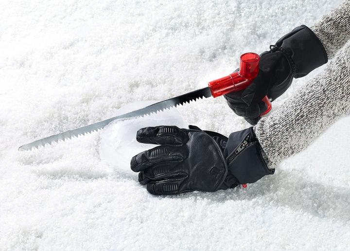 Actual product image Semptec Aluminium snow shovel