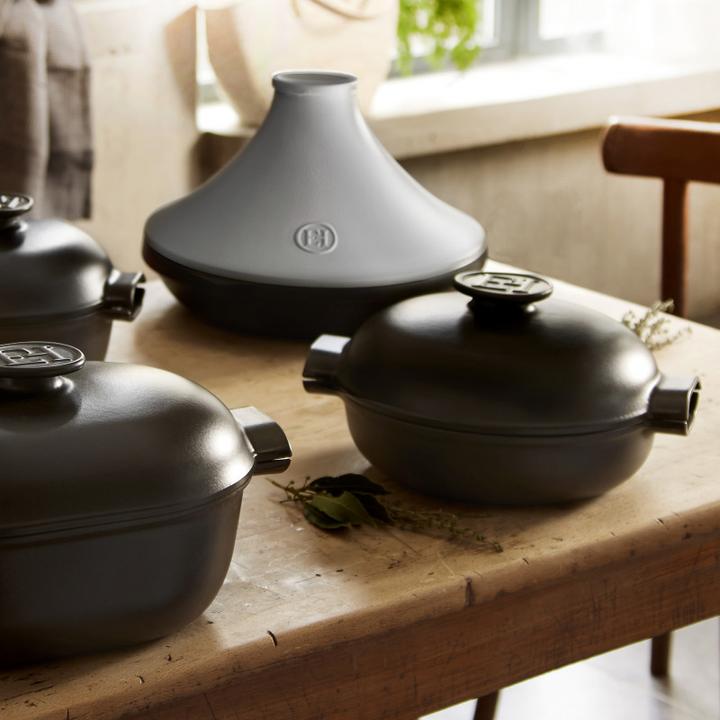 Actual product image Emile Henry Roaster Delight 31 cm (31 cm, Casserole + Stewpot, Ceramic)