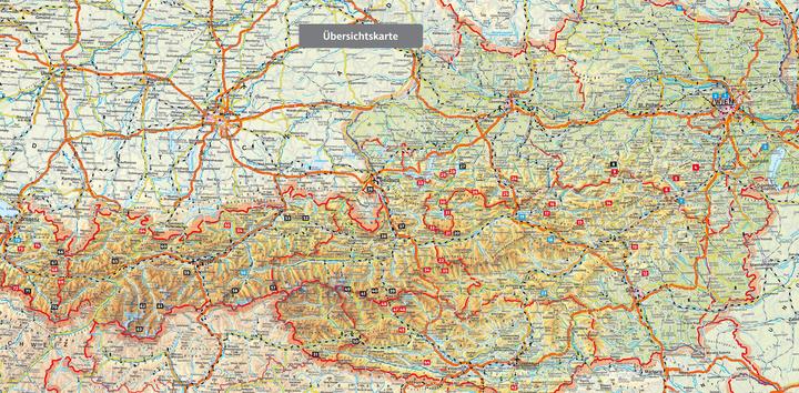 Immagine prodotto Mit Bahn und Bus zum Berg - Österreich (Tedesco, Peter Backé, 2023)