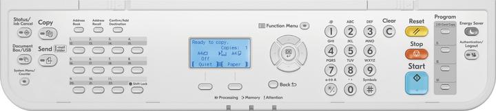 Immagine prodotto Kyocera ECOSYS MA4500X/PLUS (Laser, Bianco e nero)