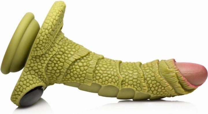 Produktbild Creature Cocks Swamp Monster Scaly Silicone Dildo - Black