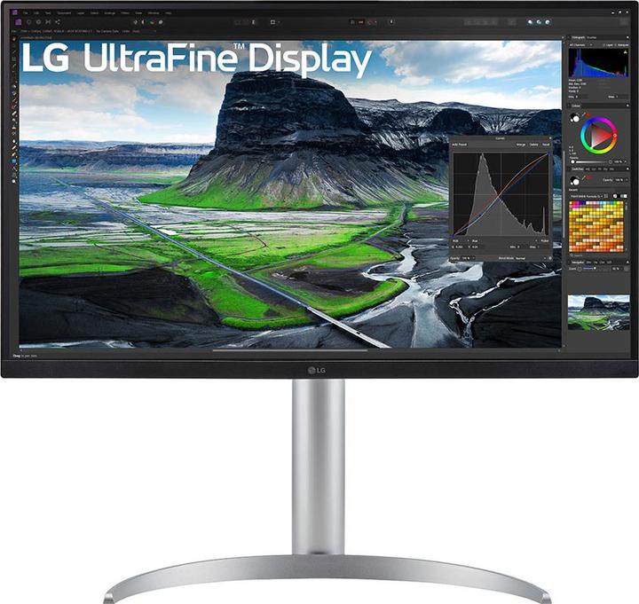 Productafbeelding LG 27UQ850-W 27 4K IPSBLACK monitor (3840 x 2160 Pixels, 27")