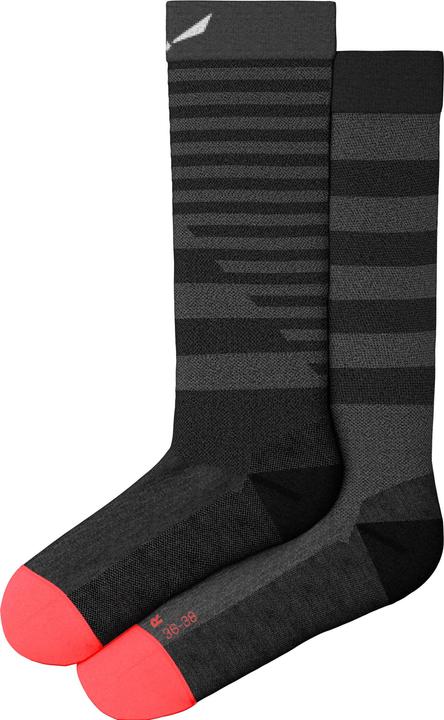 Produktbild Salewa Fanes Hybrid Stripes Merino Socken Da (36 - 38)