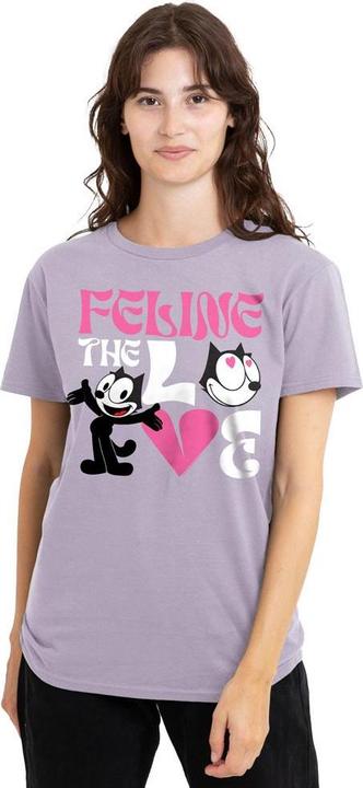 Immagine prodotto Universal Textiles Feline The Love Maglietta Adulto Unisex (XXL)