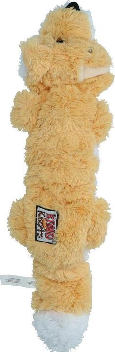 Actual product image KONG Scrunch Knots Fox M (6.5x15cm) (Plush toy dog)