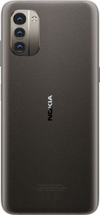 Image du produit Nokia G11 (32 Go, Charcoal, 6.52", Double SIM, 13 Mpx, 4G)