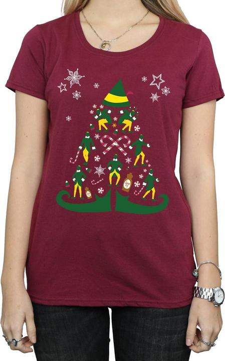 Produktbild Elf Christmas Tree TShirt (M)