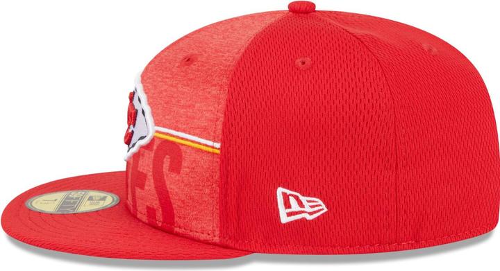 Produktbild New Era 59Fifty Cap NFL TRAINING Kansas City Chiefs - 7 1/4 (7 1/4)