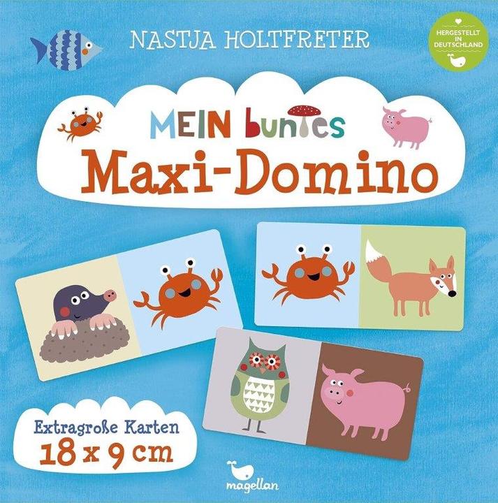 Image du produit Mon maxi-domino coloré (Holtfreter Nastja, Allemand)