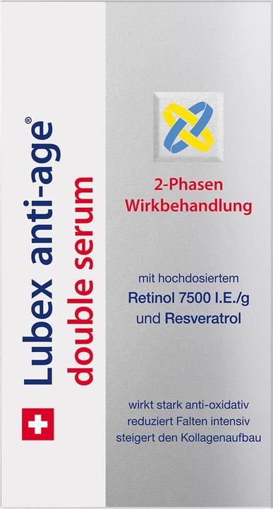 Produktbild Lubex anti-age double serum (30 ml)