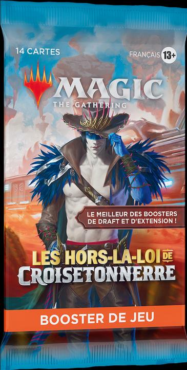 Produktbild Magic the Gathering Les hors-la-loi de Croisetonnerre présentoir boosters de jeu (36) *FRANCAIS* (Französisch, Booster Pack)