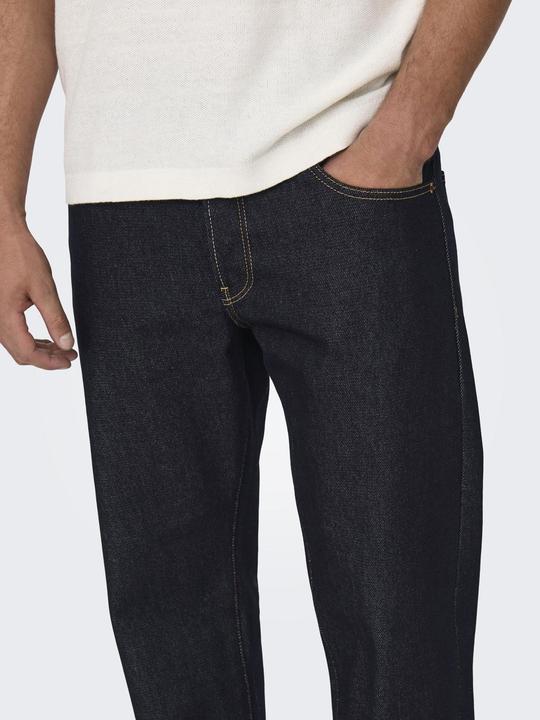 Produktbild Only & Sons Gerade geschnitten Mittlere Taille Jeans Normal geschnitten jeans (30)