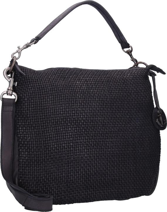 Actual product image Harbour 2nd Soft Weaving Maureen shoulder bag leather 30 cm