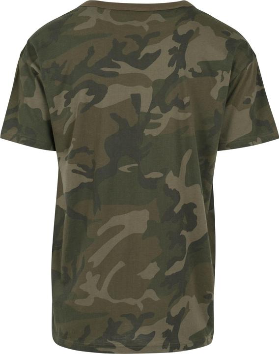 Actual product image Urban Classics Camo Oversized Tee (M)