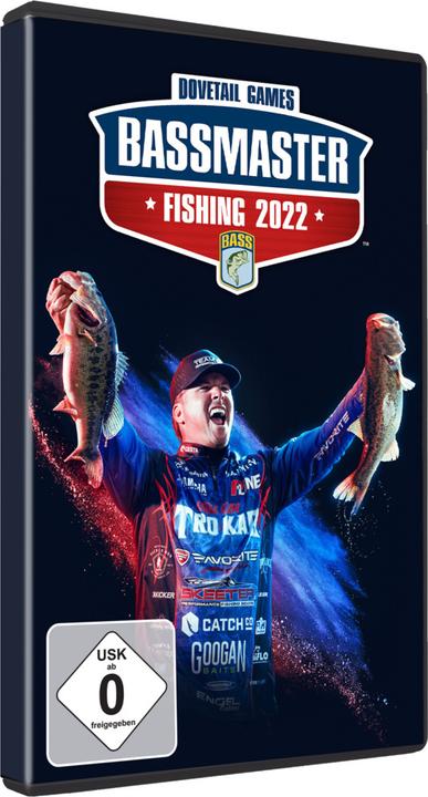 Produktbild Bassmaster Fishing 2022 (PC, DE)