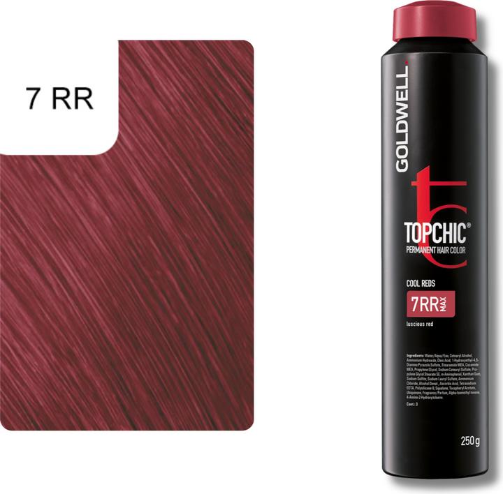 Actual product image Goldwell Topchic (7-RR luscious red)