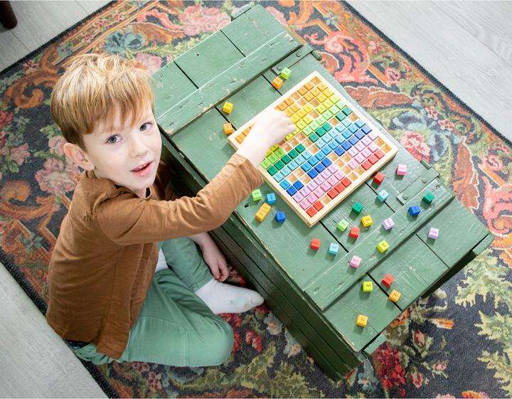 Image du produit New Classic Toys Times Table Tray (Anglais)