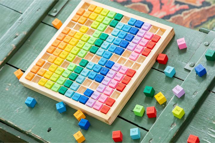 Image du produit New Classic Toys Times Table Tray (Anglais)