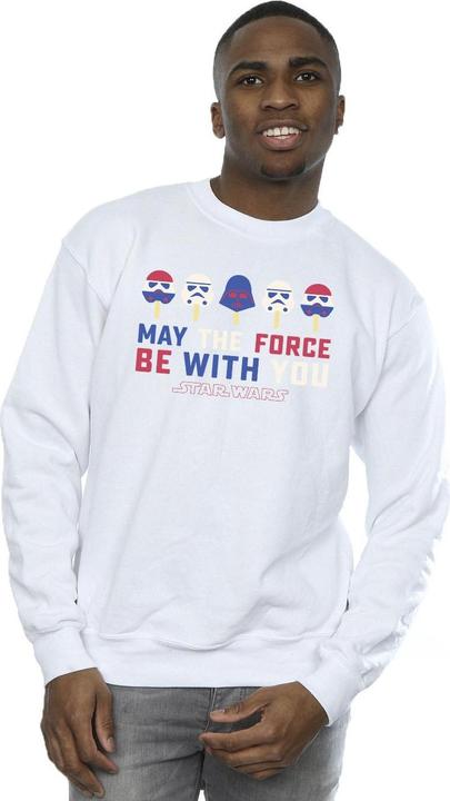 Image du produit Star Wars - Sweat MAY THE FORCE ICE POPS - Homme (S)